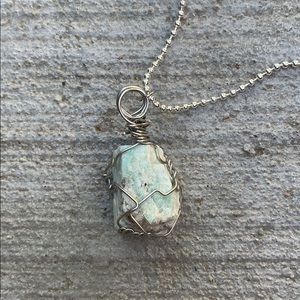Handmade Wire Wrapped Necklace